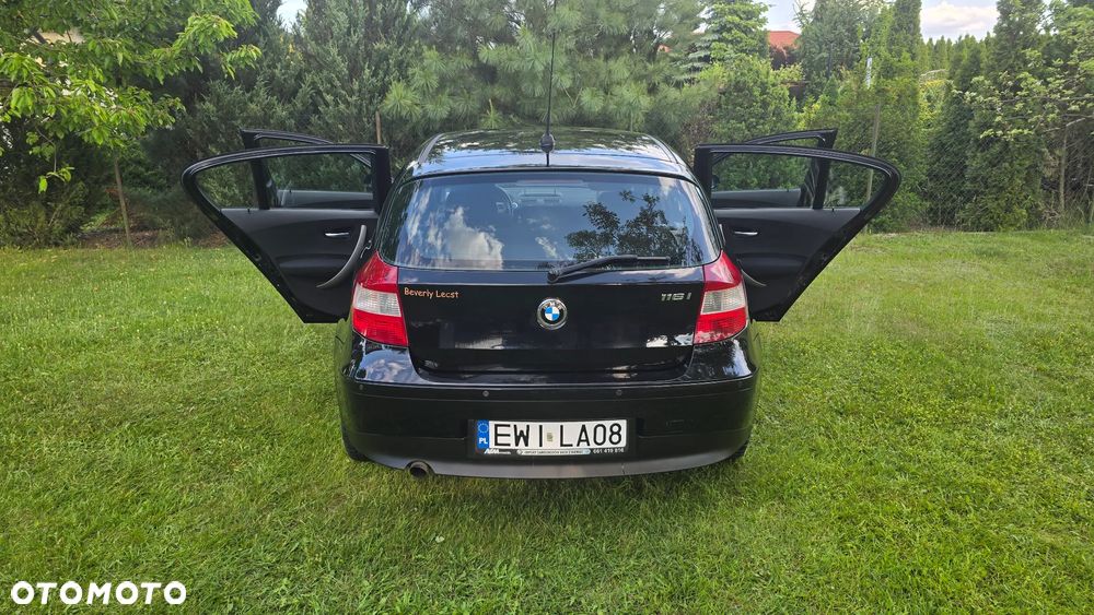 BMW Seria 1 116i - 9