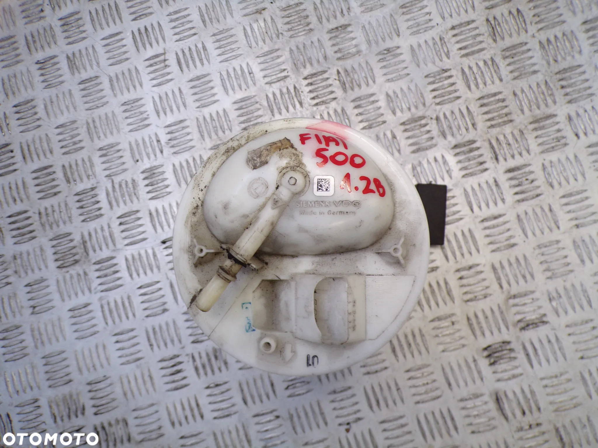POMPA PALIWA PŁYWAK FIAT 500 1.2 8V BENZYNA - 2