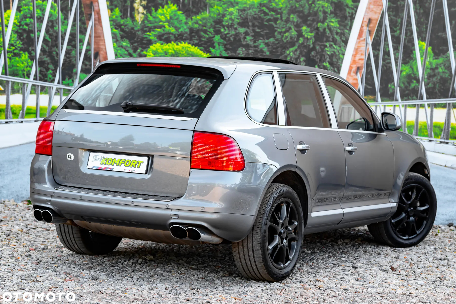 Porsche Cayenne S Tiptronic - 9