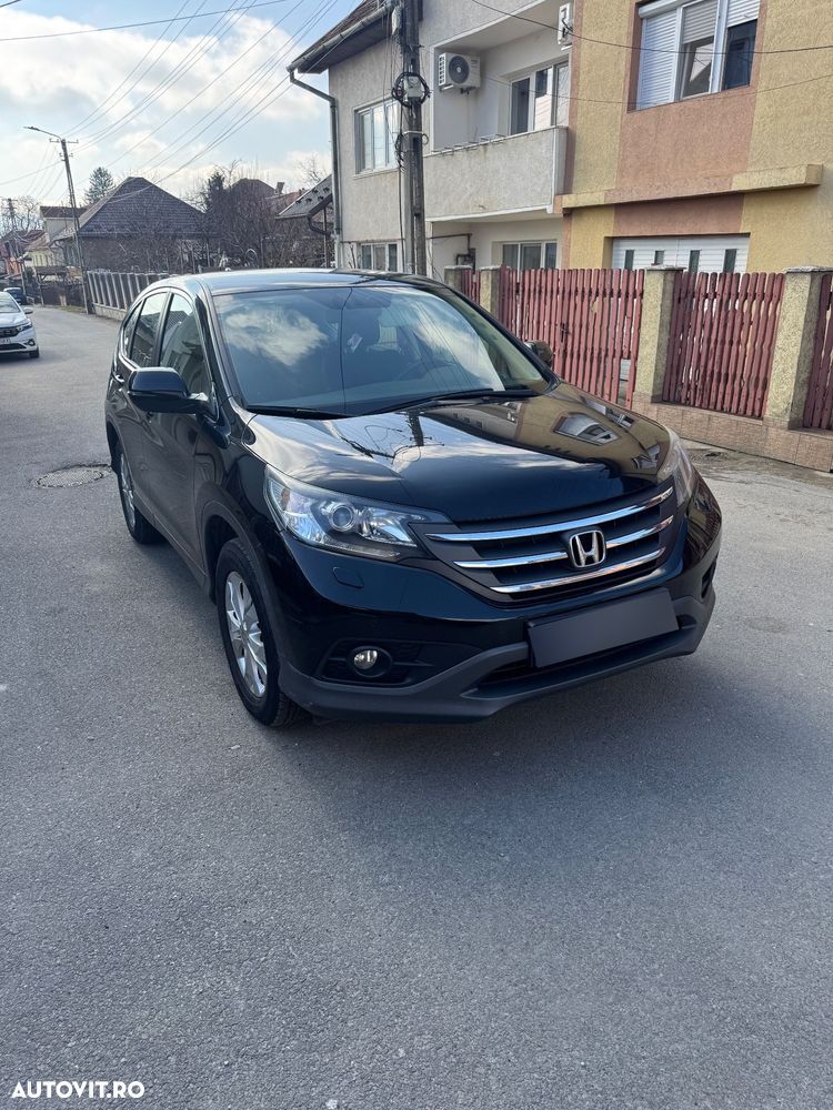 Honda CR-V 2.0 M/T Eleg/Sport - 9