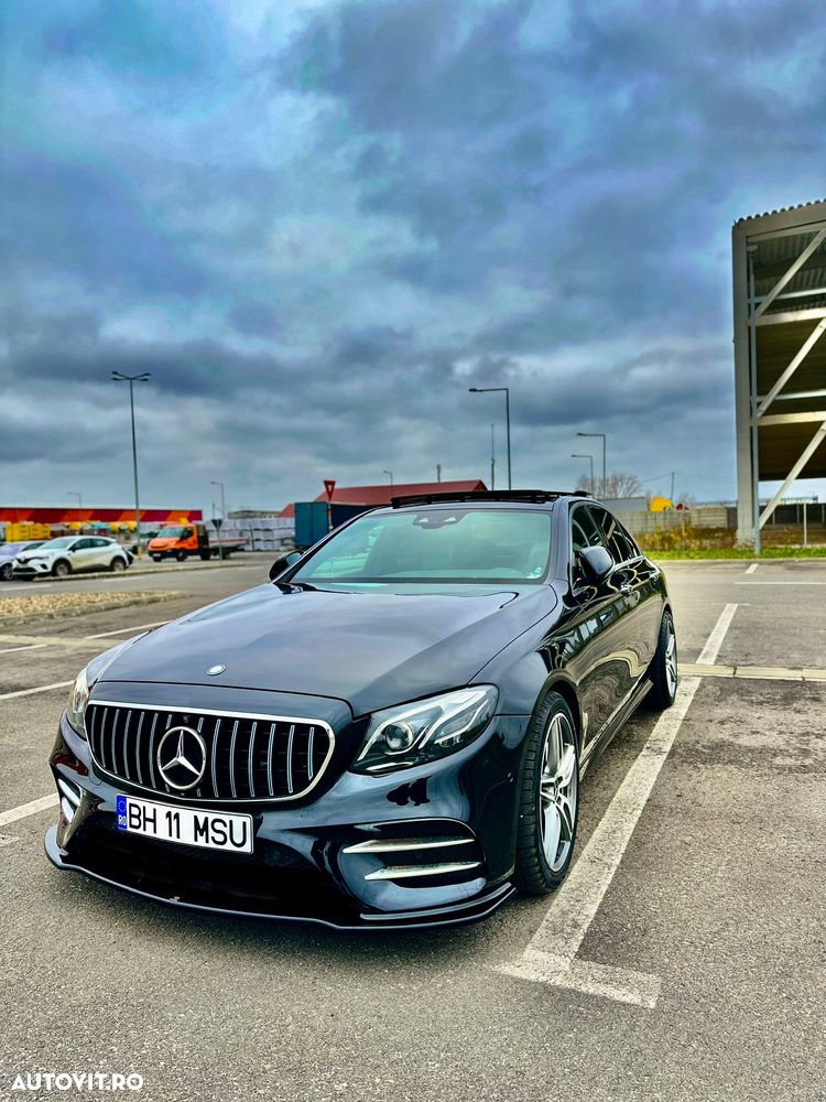 Mercedes-Benz E 220 d Aut. - 1
