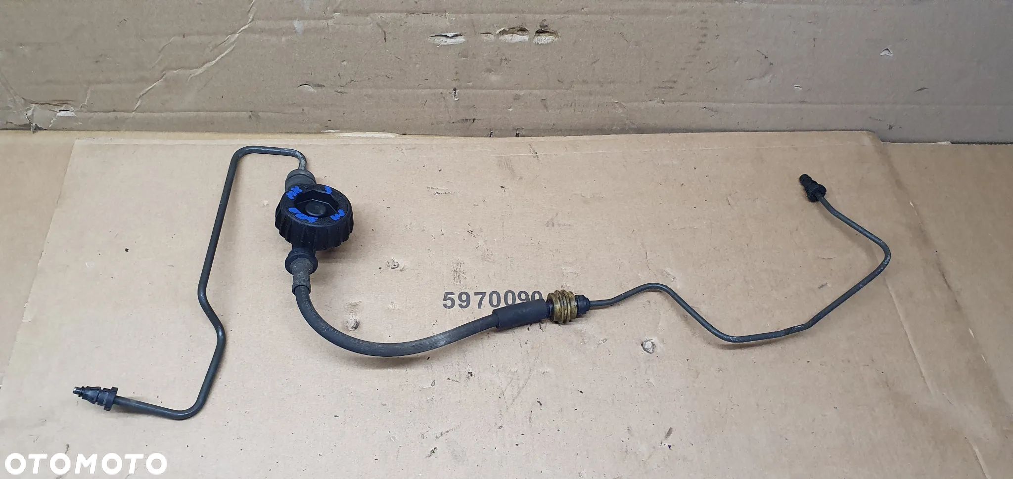 Przewód rurka sprzęgła wysprzęglika Ford Focus MK3 1.6 TDCI - 1