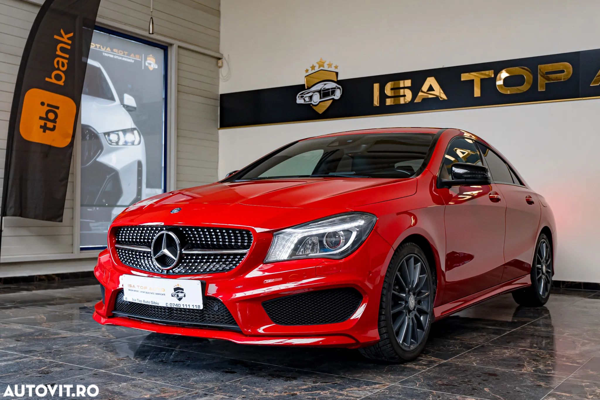 Mercedes-Benz CLA 220 d 7G-DCT AMG Line - 1