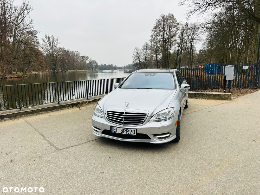 Mercedes-Benz Klasa S 500 L - 2