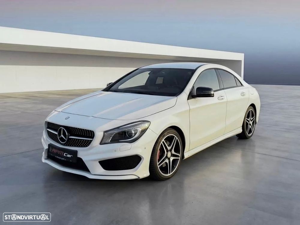 Mercedes-Benz CLA 220 CDI AMG Line Aut. - 4