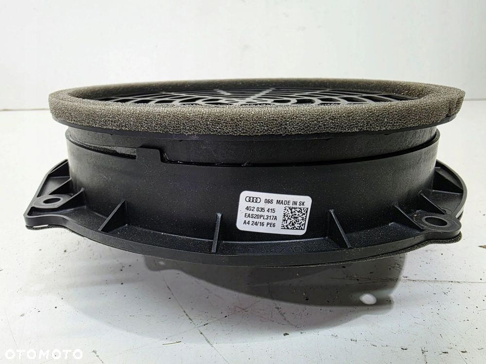 GŁOŚNIK DRZWI LEWY LUB PRAWY PRZÓD AUDI A6 C7 A7 4G2035415 - 2