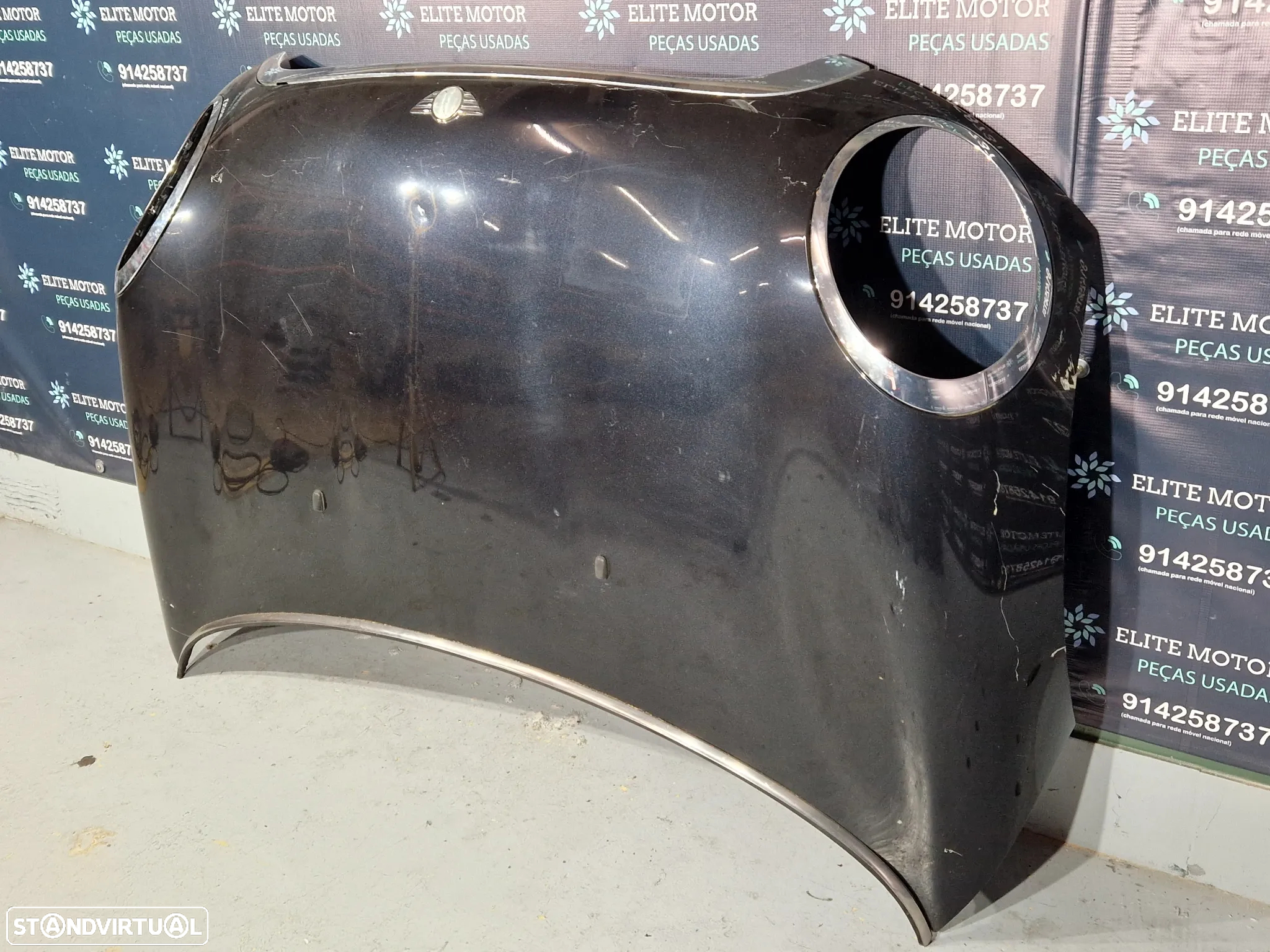 Capot usado MINI ONE COOPER R56 GASOLINA R55 R57 PRETO - 4