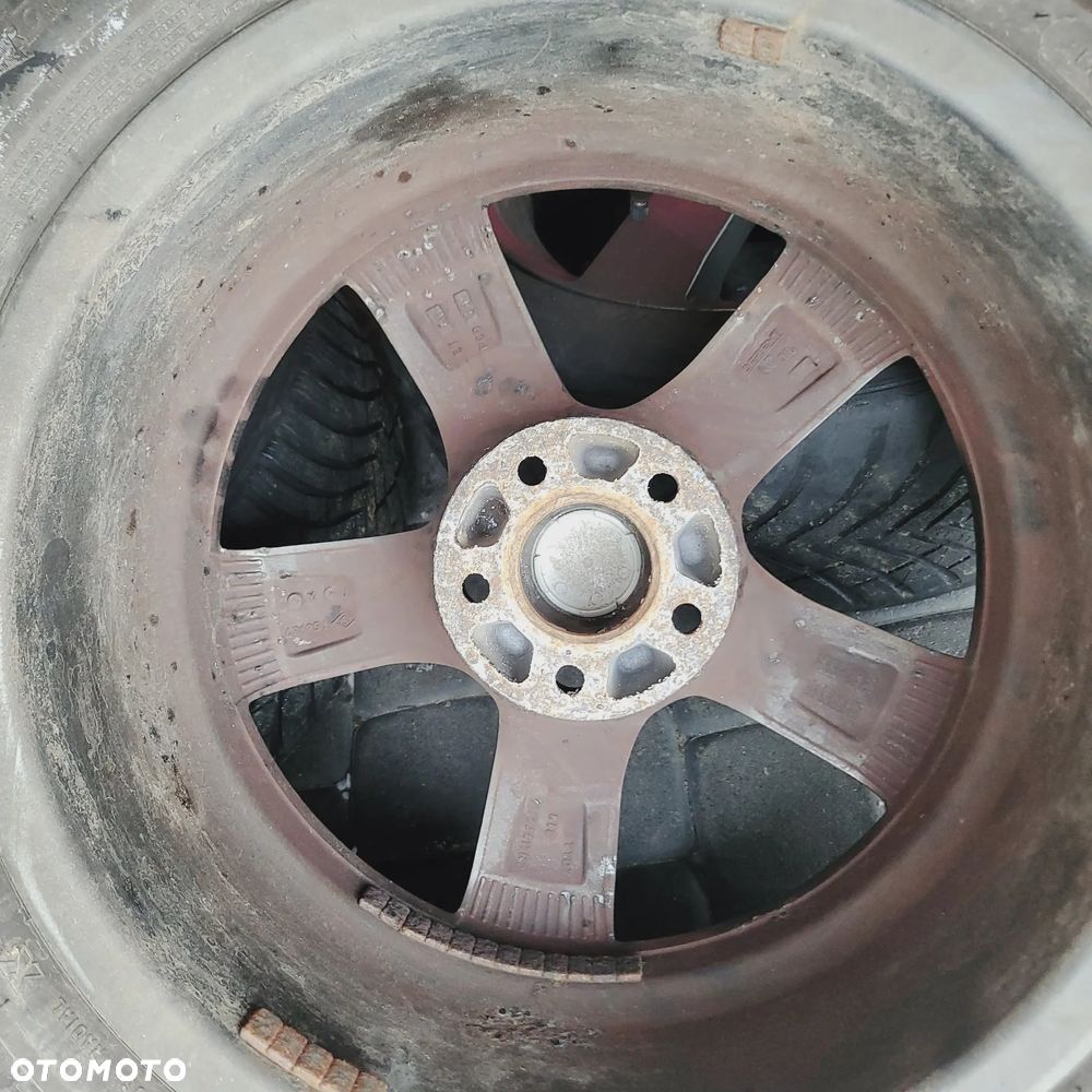 CITROEN C5 III X7 DEZENT FELGI ALUMINIOWE ALUSY KOŁA 17 CALI 5X108 ZIMA - 11