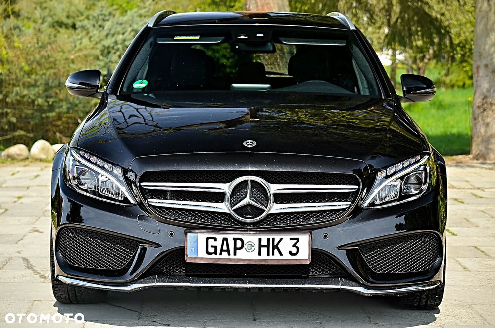 Mercedes-Benz Klasa C 250 7G-TRONIC AMG Line - 9