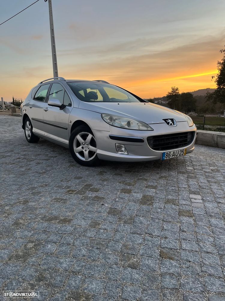 Peugeot 407 SW 1.6 HDi Premium - 3
