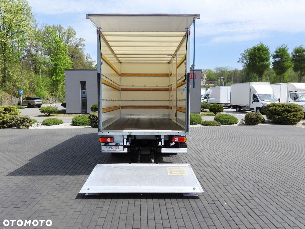Renault MASTER KONTENER WINDA 8 PALET TEMPOMAT NAWIGACJA LEDY BLIŹNIACZE KOŁA KLIMATYZACJA  145KM - 13