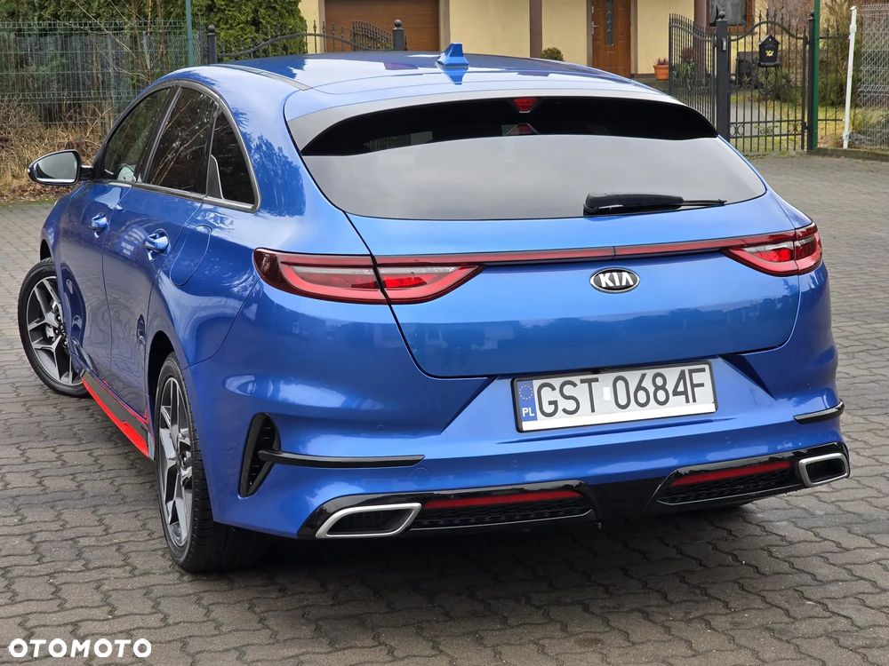 Kia ProCeed 1.4 T-GDI DCT7 OPF GT LINE - 8