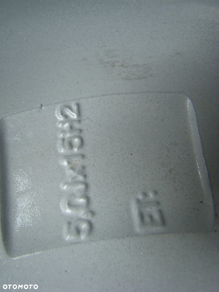 a11 4x100 Toyota Yaris Aygo Corolla 5jx15 czujniki - 6