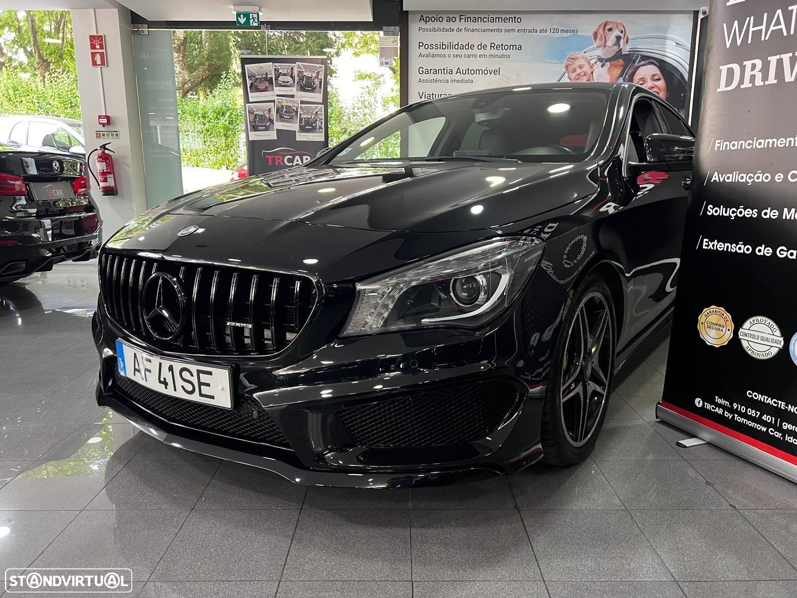 Mercedes-Benz CLA 200 d Shooting Brake AMG Line Aut. - 11