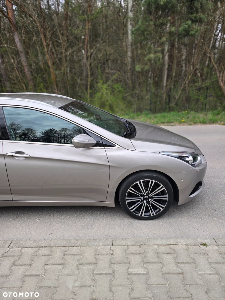 Hyundai i40 Kombi blue 1.7 CRDi DCT Premium - 12