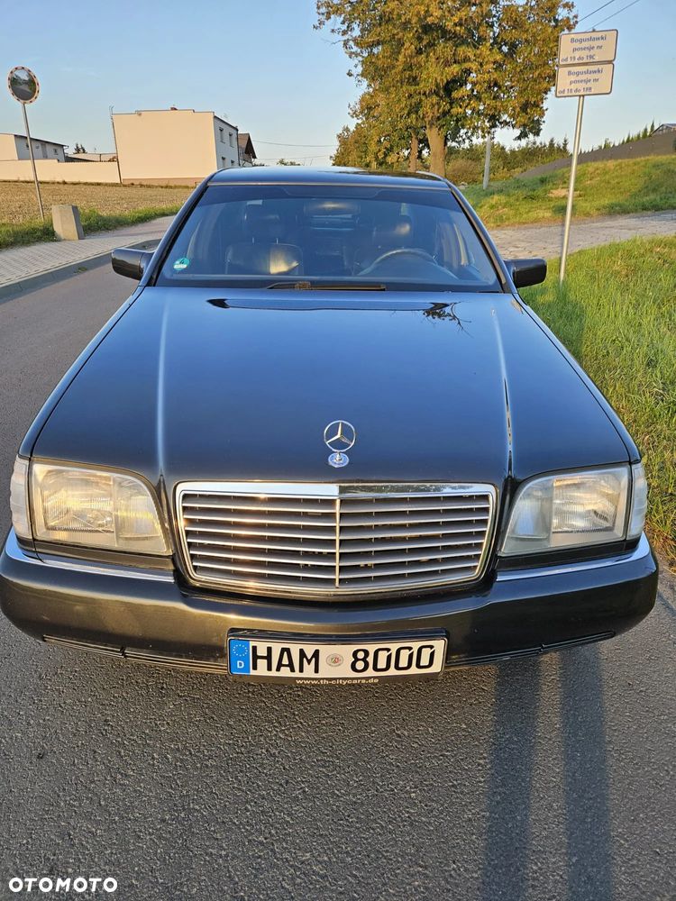 Mercedes-Benz Klasa S 320 - 23
