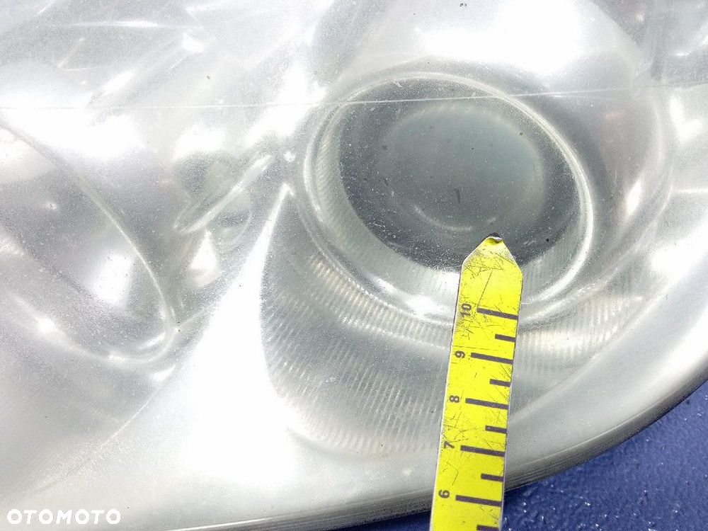 OPEL VECTRA C LIFT 05- REFLEKTOR LEWY XENON LAMPA PRZÓD 13170924 - 10