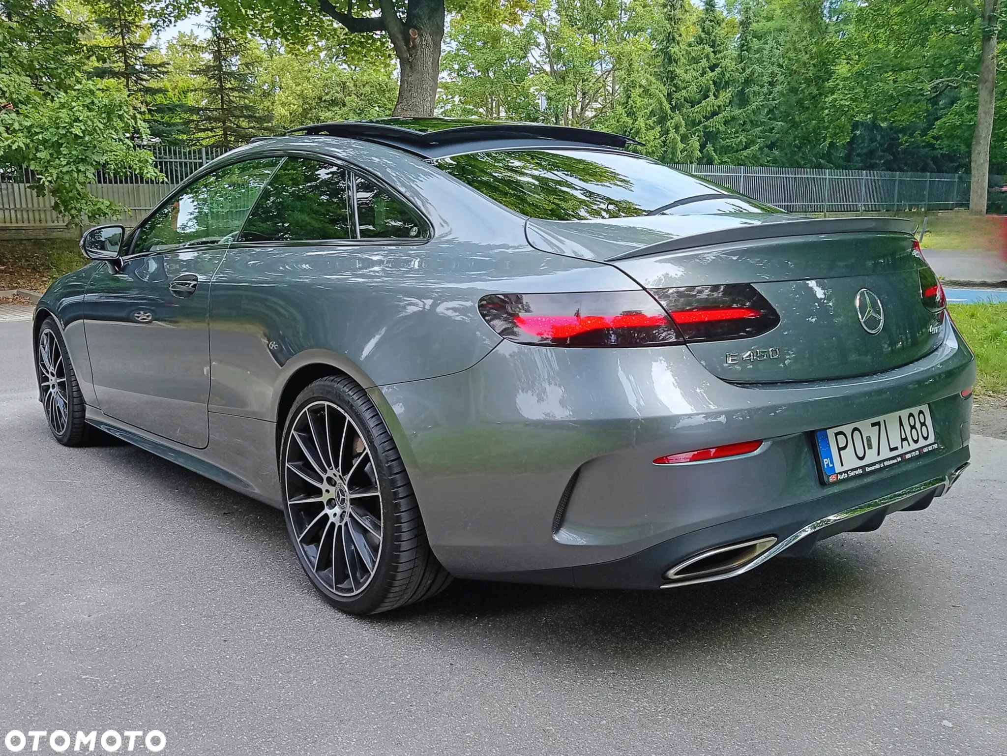 Mercedes-Benz Klasa E 450 Coupe 4-Matic 9G-TRONIC - 7