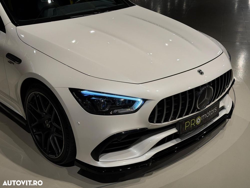 Mercedes-Benz AMG GT 4-door Coupe - 12