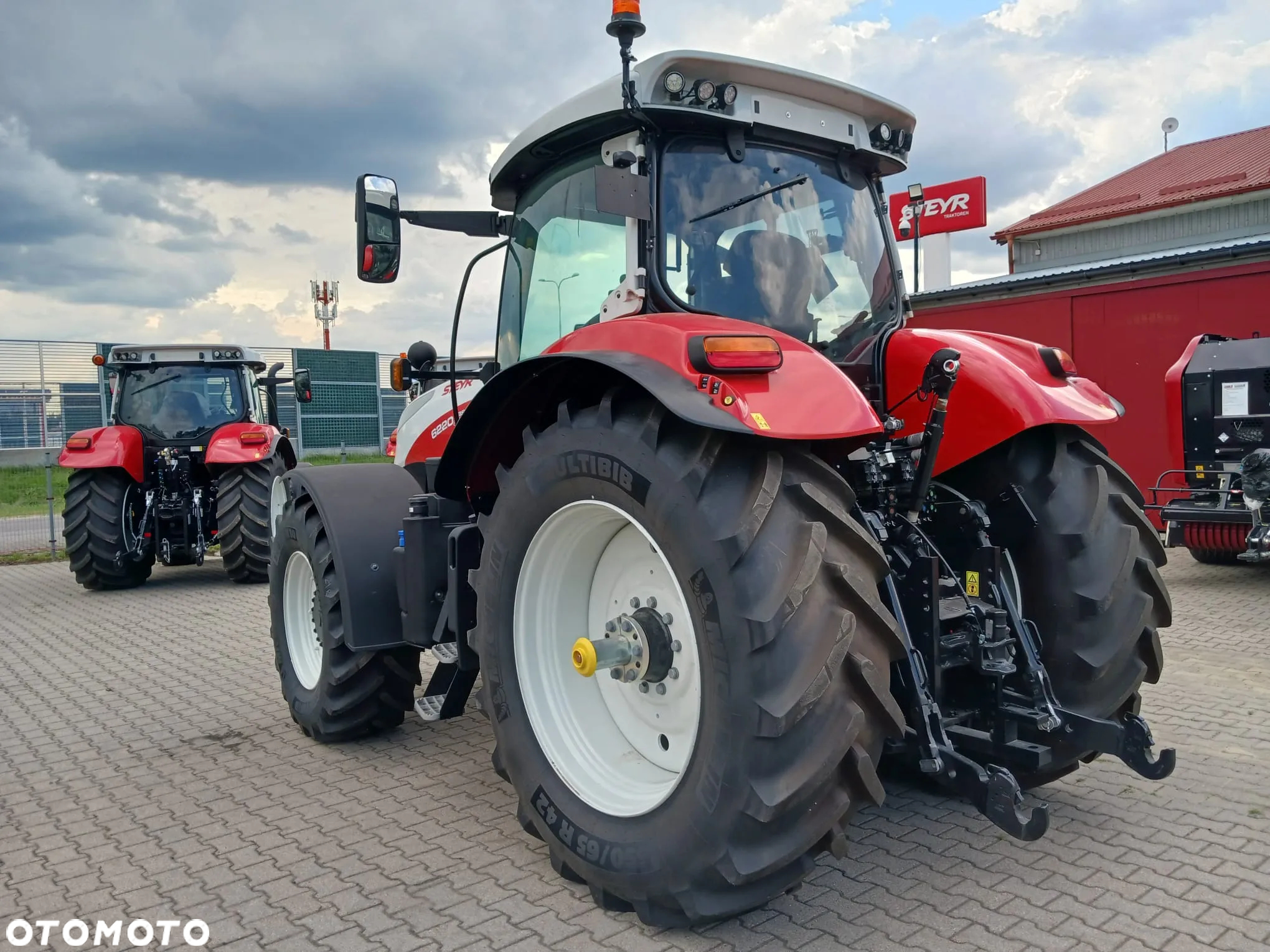 Steyr ABSOLUT 6220 CVT - 14