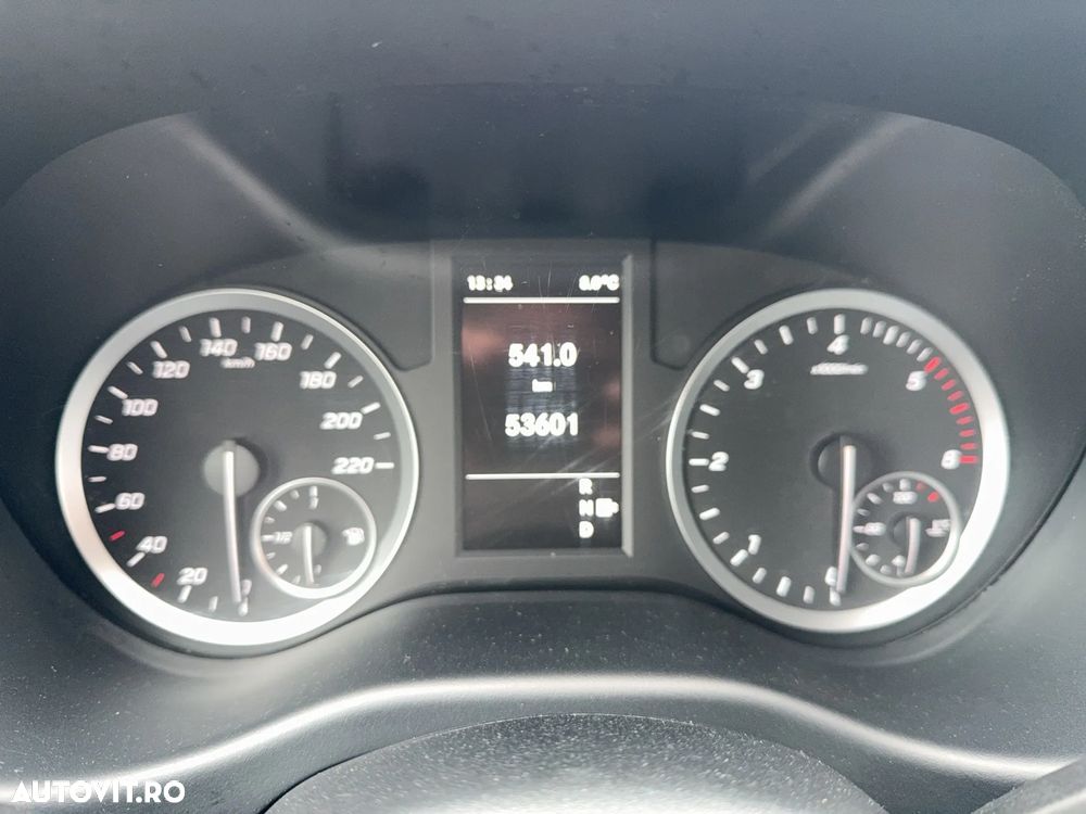 Mercedes-Benz Vito Lung 114 CDI 136CP RWD 9AT Base - 16