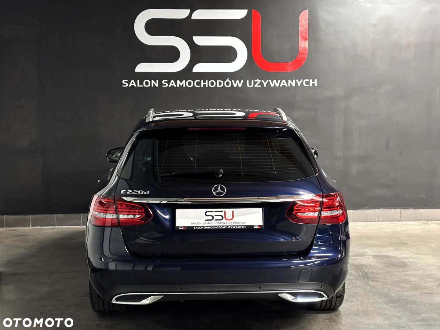 Mercedes-Benz Klasa C 220 d T 9G-TRONIC Avantgarde - 14