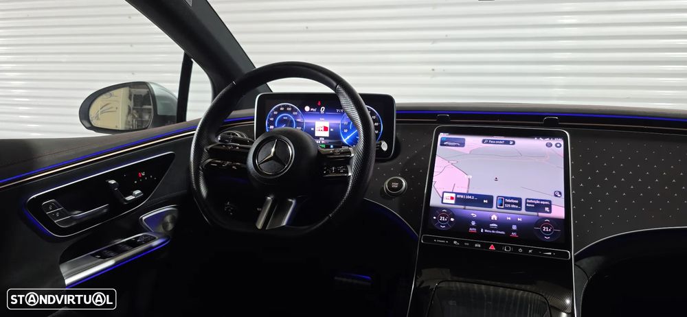 Mercedes-Benz EQE 350+ AMG Line - 18