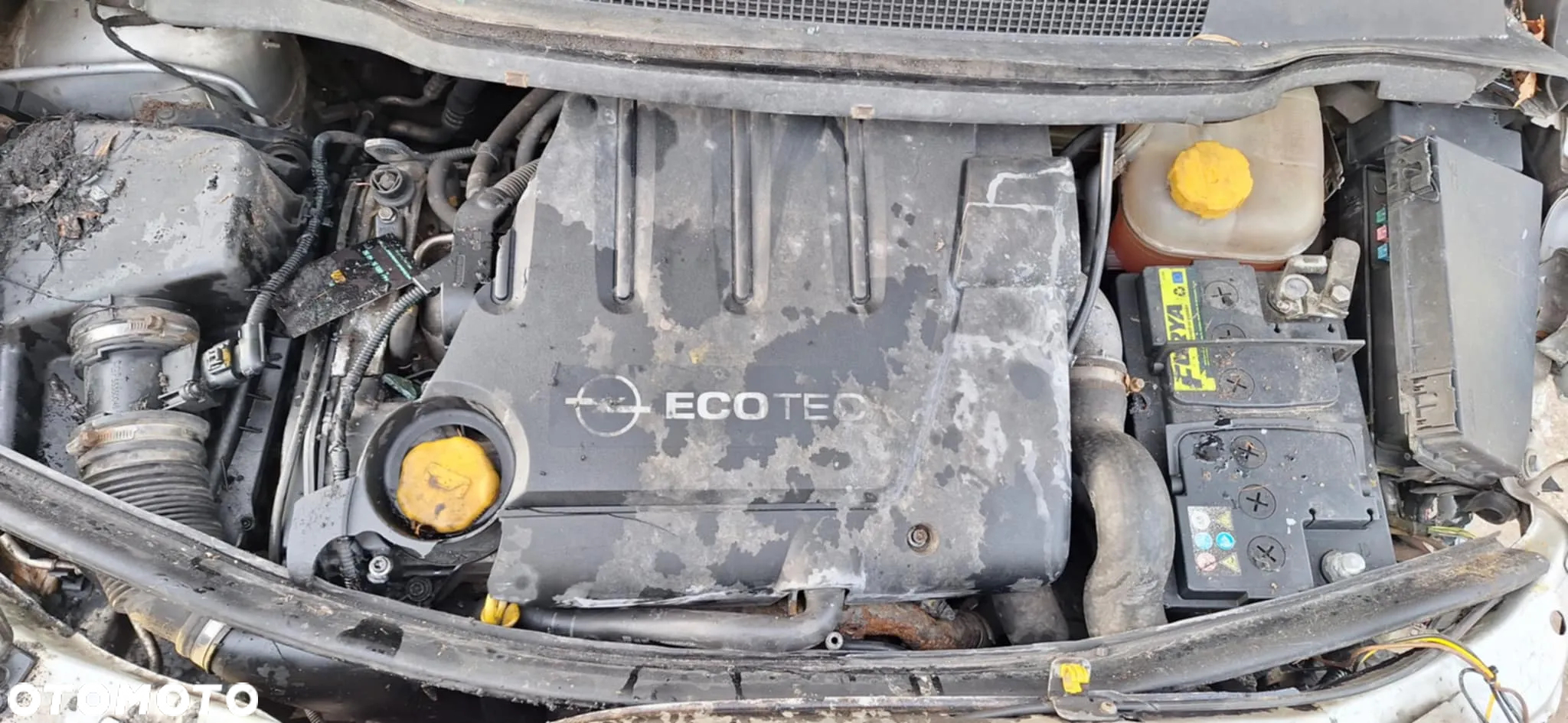 OPEL ZAFIRA B mechanizm silnik wycieraczek przód - 2