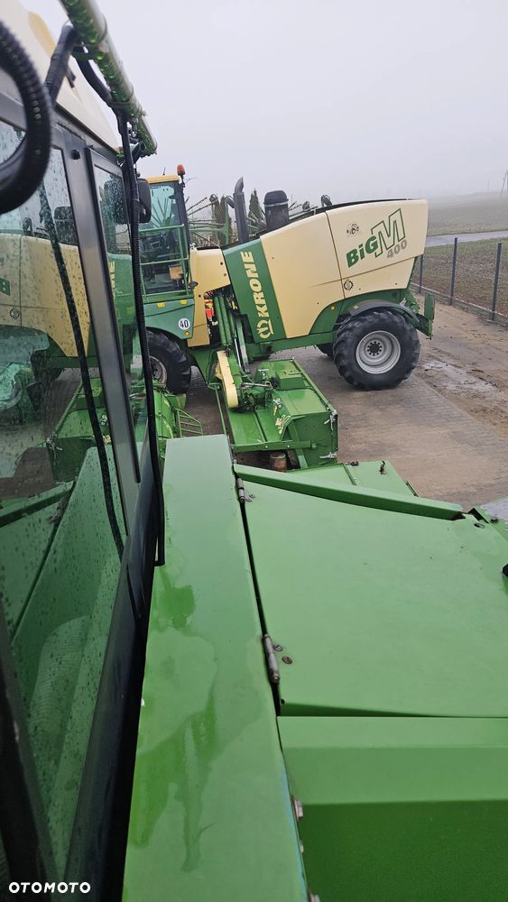 Krone BIG M / BIG M 400 Kosiarka Dyskowa Samojezdna - 21