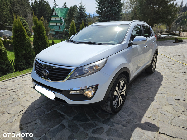 Kia Sportage 1.7 CRDI 2WD ISG Dream-Team Edition