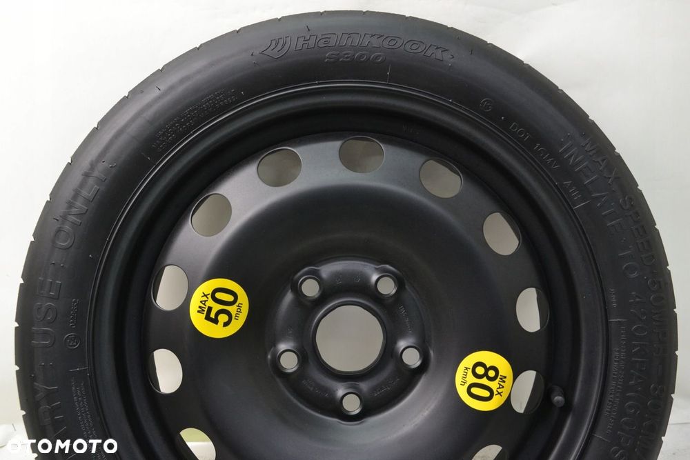 DOJAZDÓWKA R16 AUDI A3 8P A4 B7 A6 C6 ZESTAW -30 - 12