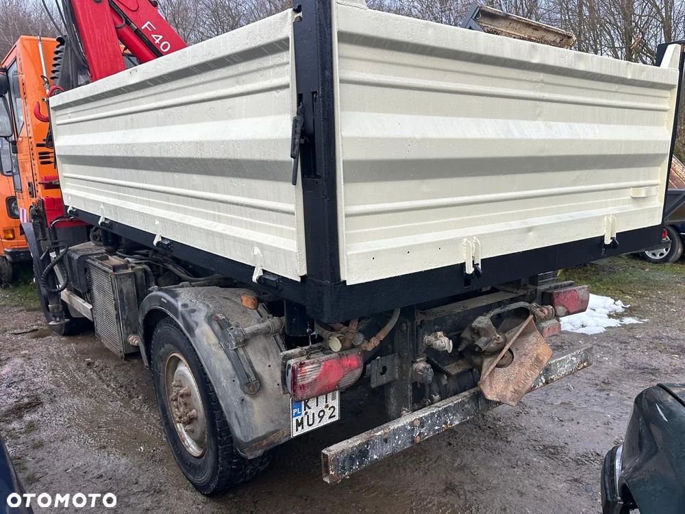 Inny Pług Wywrotka Kiper Bucher BSI BU 200 4x4 HDS FASSI F40 - 7