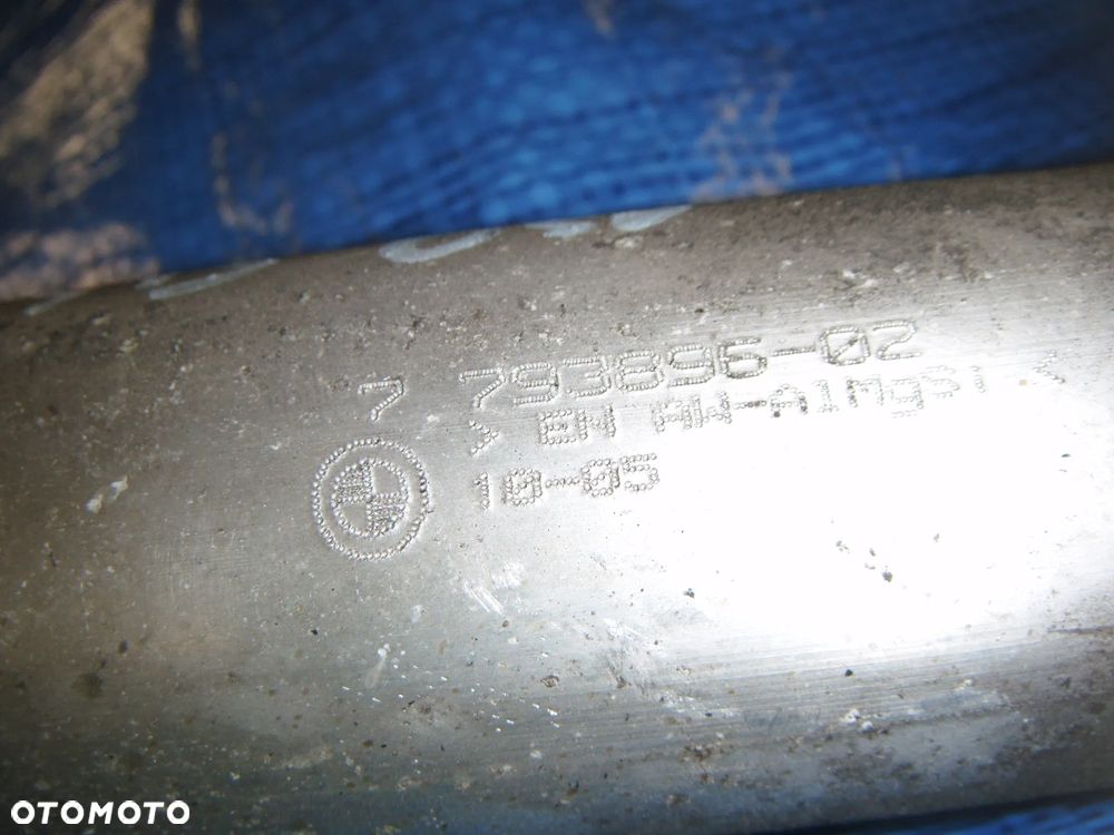 bmw e-61 2.5d 05r rura- wąż intercoolera 793896 - 2