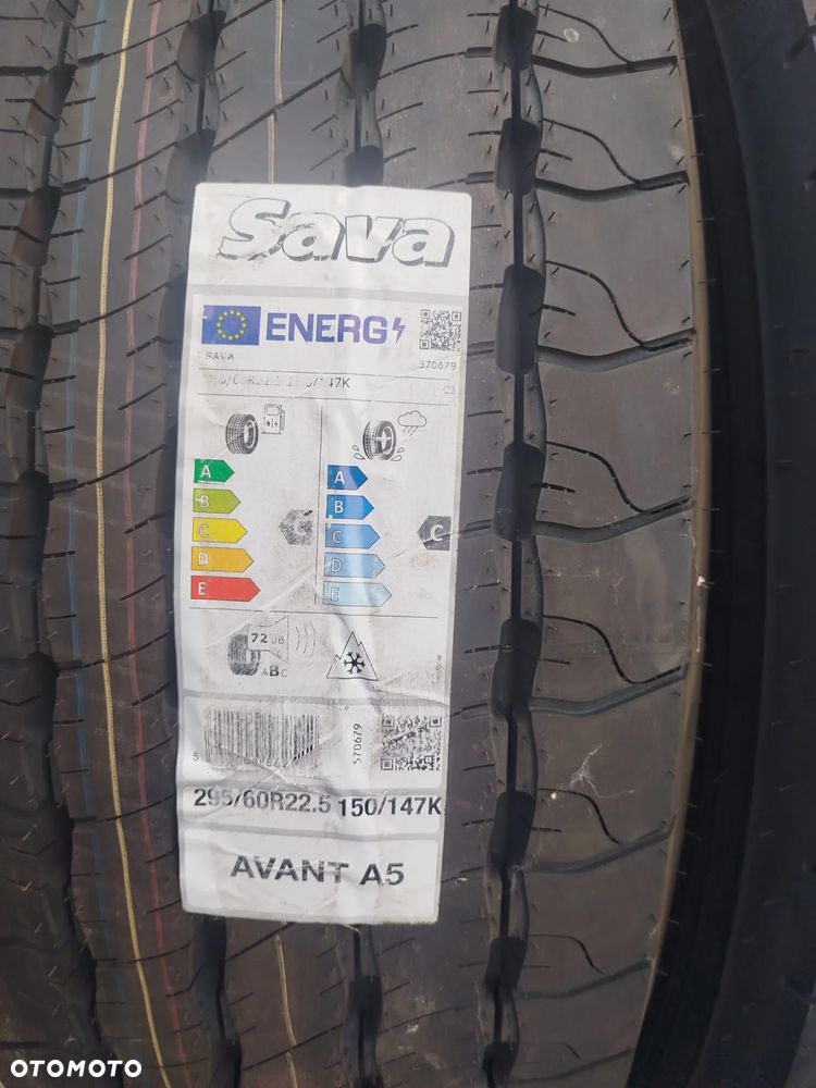 295/60R22.5 150/147K Sava Avant Nowe duża ilość przecena. Gwarancja - 4