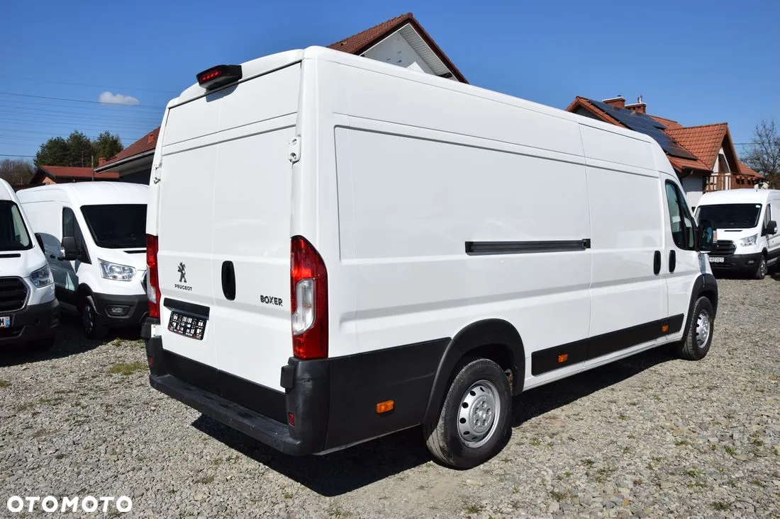 Peugeot BOXER ​*L4H2​*MAXI​*2.2BLUEHDI​*140KM​*TEMPOMAT​*KLIMA​*NAVI​*4 - 5