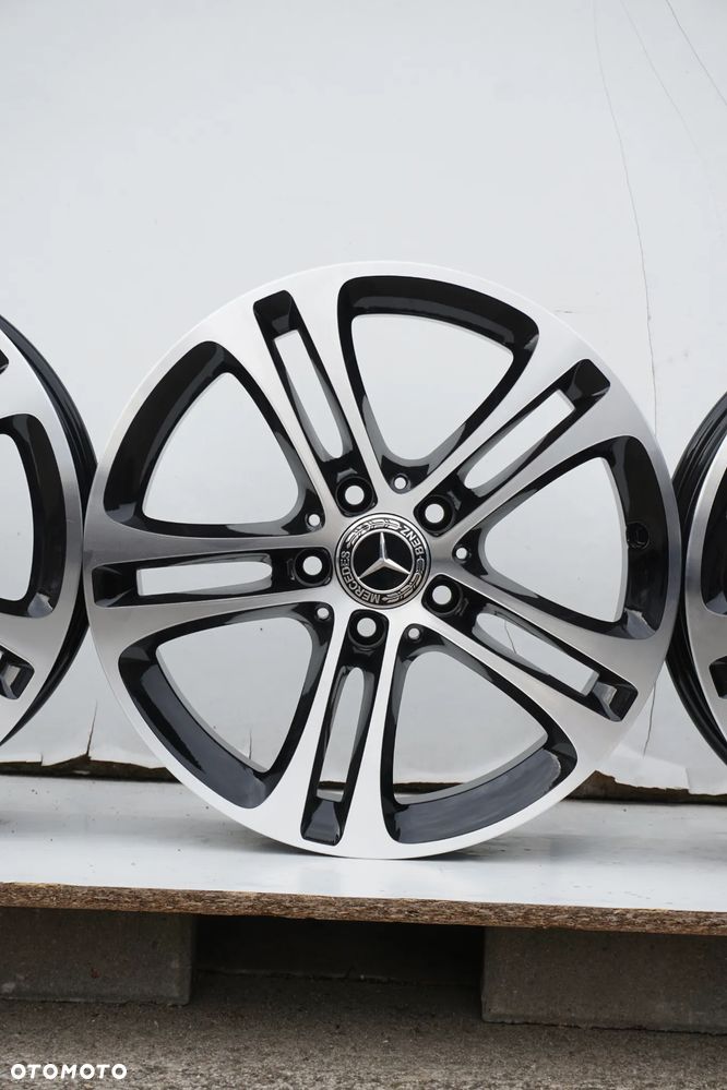 Mercedes 5x112 17 6,5J et44 W177 stan bdb - 7