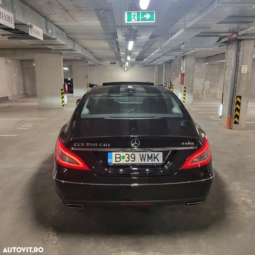 Mercedes-Benz CLS 350 CDI BlueEfficiency 4MATIC Aut - 38