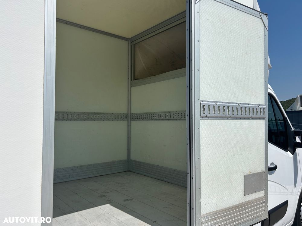 Renault Master BOX 8 EUROPALETI LIFT SPATE - 18