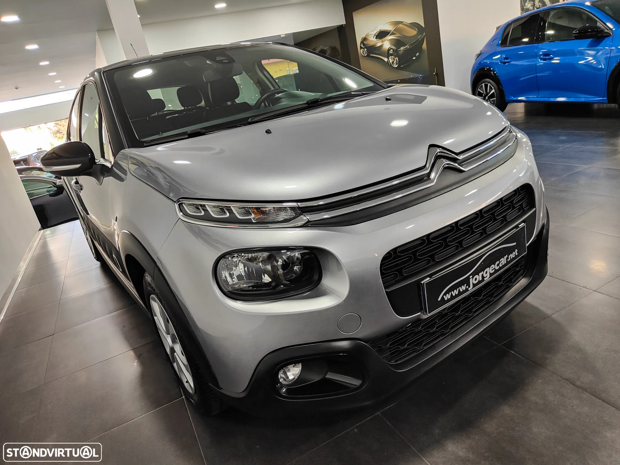 Citroën C3 1.2 PureTech Feel EAT6 - 14