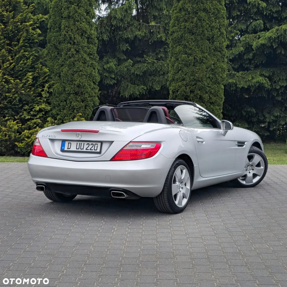 Mercedes-Benz SLK 200 BlueEFFICIENCY 7G-TRONIC Edition 1 - 22