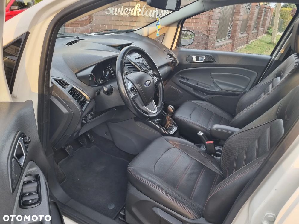 Ford EcoSport 1.0 EcoBoost ST-LINE - 14