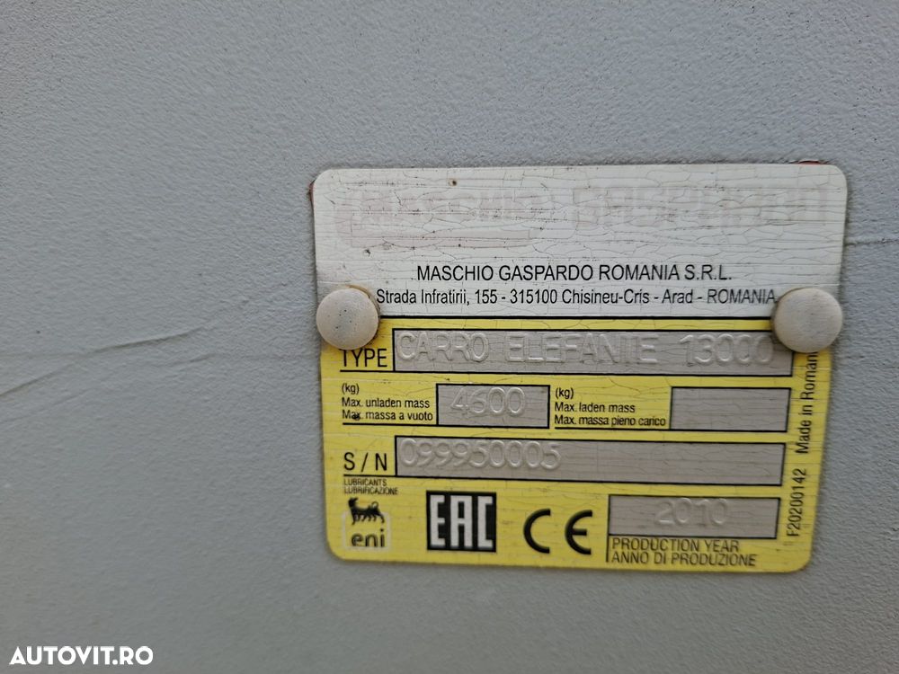 Gaspardo elefant - 5