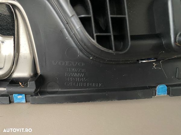 Ornament haion portbagaj cromat Volvo V60 2010-2017 31307738 - 2
