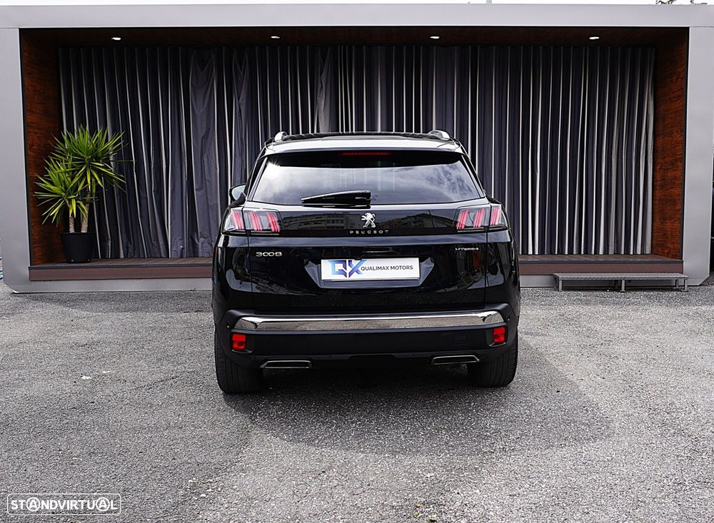 Peugeot 3008 1.6 Hybrid4 GT Line e-EAT8 - 8