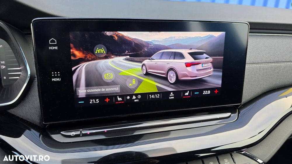 Skoda Octavia Combi 2.0 TDI (Green tec) DSG Style - 20