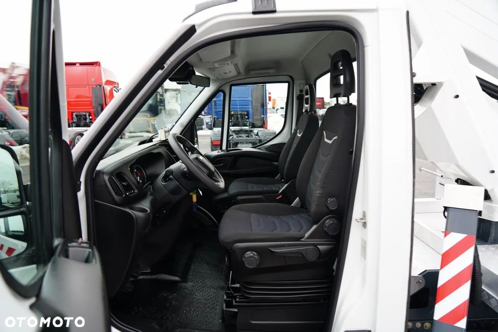 Iveco 35-140 / ZWYŻKA / PODNOŚNIK KOSZOWY FRANCE ELEVATEUR 141 TLE / 4 PODPORY / MANUAL / 2020  R - 26