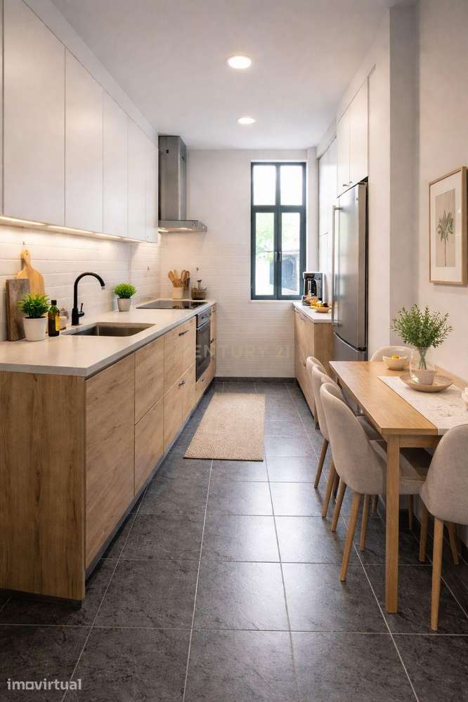 Apartamento T2 com Quintal, Projeto Aprovado para Comércio - Grande imagem: 5/10