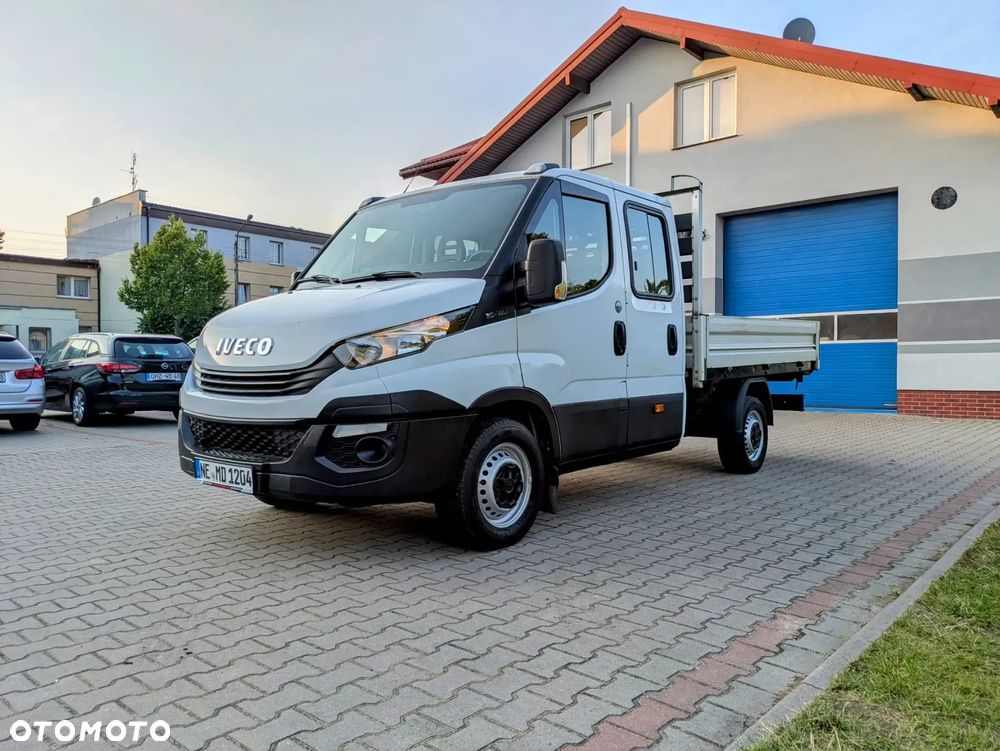 Iveco Iveco Daily 35-140 2018 Rok Doka 7 Osób Kiper - 4