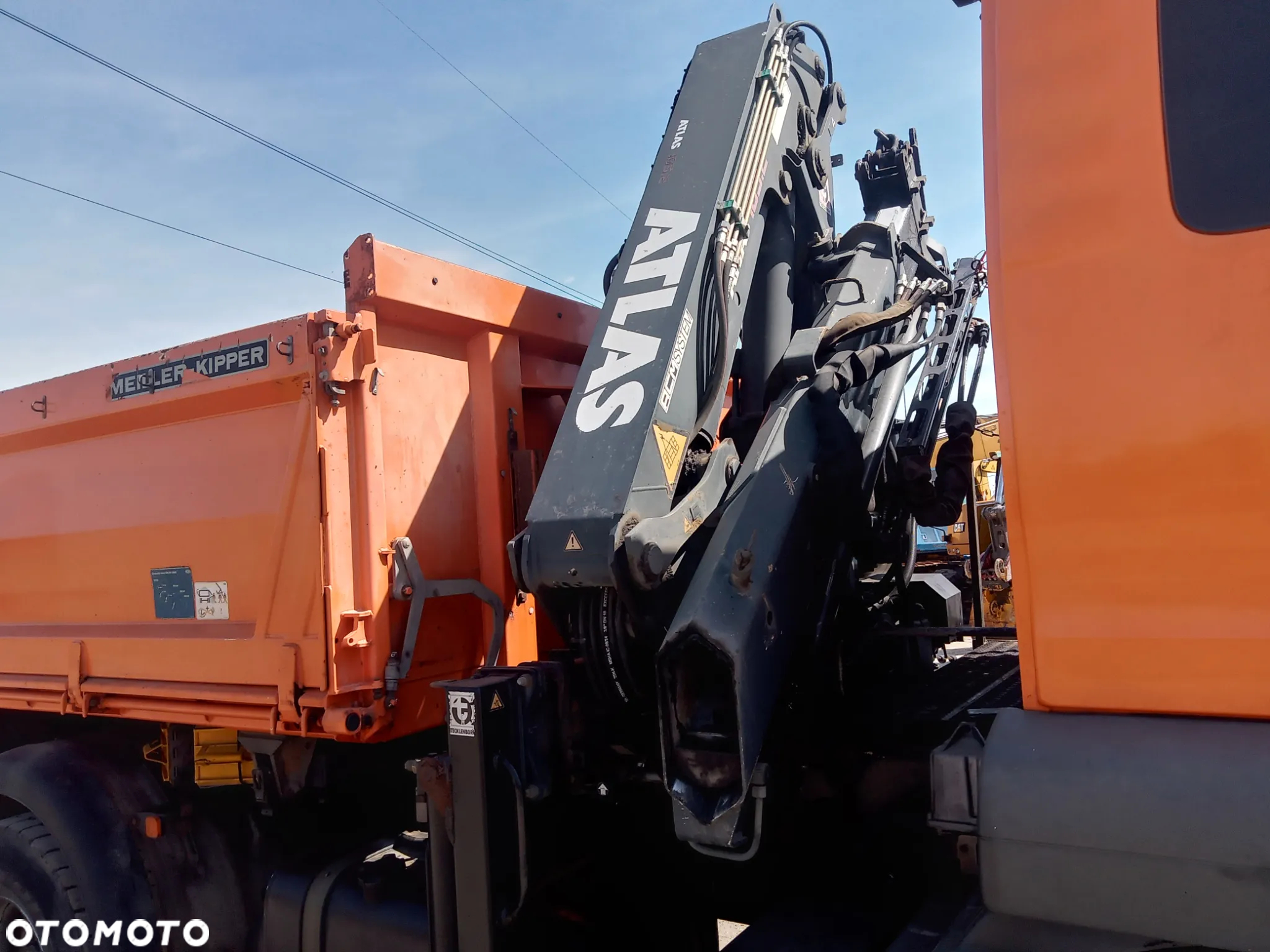 MAN Tgs 26-440 6x4 Bordmatik+ Hds Atlas 105.2 Pilot z Niemiec - 12