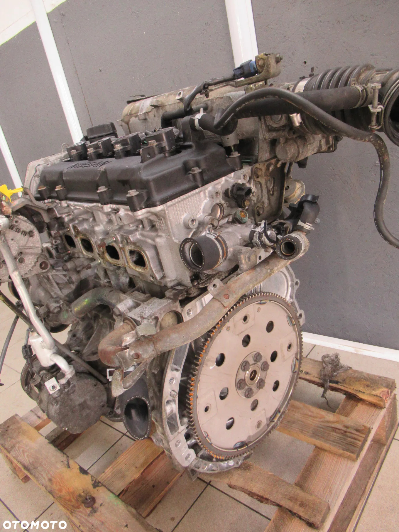 Silnik kompletny X-trail 2005r 2.5 16V QR25 - 4